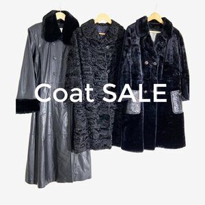 ALL WINTER COATS ON SALE 30% OFF